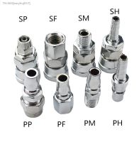 ❣♗ Pneumatic fitting C type Quick connector High pressure coupling PP20 SP20 PF20 SF20 PH20 SH20 PM20 SM20 work on Air compressor