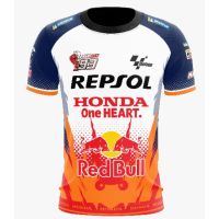 Mens Repsol Honda Marquez 93 3D Printed T-Shirt