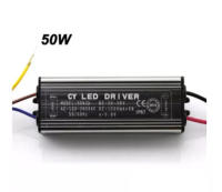 ไดร์เวอร์หม้อแปลงไฟ Led 50 W LED Driver 50W 1500mA 220V แบบภายนอก