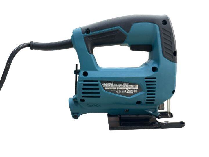 makita-เลื่อยจิ๊กซอว์-ฉลุไฟฟ้า-เลื่อยไฟฟ้า-450w-รุ่น-m4301b-ของแท้-100-เหมาะสำหรับงานเลื่อยวัสดุโลหะ-ไม้-หรือพลาสติก