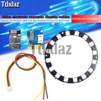 ESP8266 ESP-01 ESP-01S RGB LED Controller Module for Arduino IDE WS2812 WS2812B 16 Bits Light Ring Smart Electronic DIY WATTY Electronics