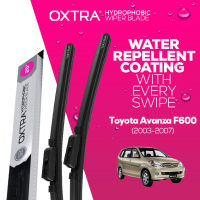 Trapo Hydrophobic Car Wiper Blade Toyota Avanza F600 (2003-2007)