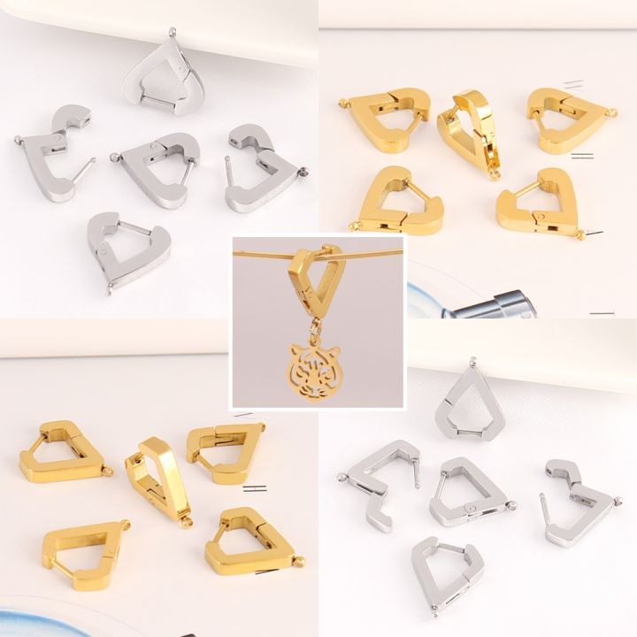yp-5pcs-316l-hoop-earrings-fitting-base-jewelry-making-accessories