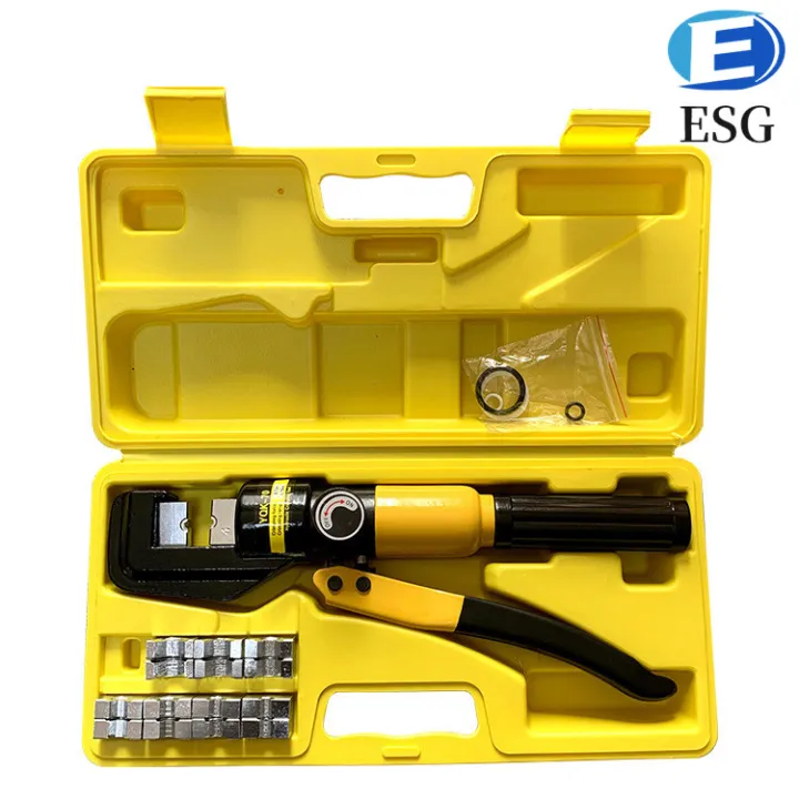 Hydraulic Crimping Tool Cable Lug Crimper Plier Hydraulic Compression ...