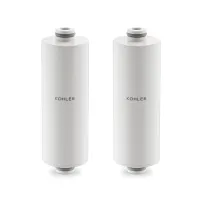 KOHLER Exhale shower filter (refill) ไส้กรองตัวกรองน้ำประปา สำหรับอาบน้ำฝักบัว รุ่น เอ็กส์เฮล K-R75751X-NA