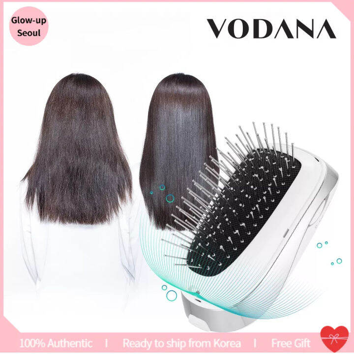 vodana-แปรงหวีผม-แบบสั่นสะเทือน-ประจุลบ-ผ่อนคลาย-เครื่องหนีบผม-vodanath