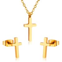 Jewelry Cross Pendant Necklace Earring Sets Boss Pendant Necklace - Hot Sale - Aliexpress