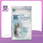 2.5kg ISKHAN CAT GRAIN FREE - Thức ăn hạt cho Mèo Nhỏ Mèo Trưởng Thành