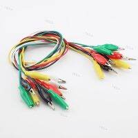 5pcs Roach Clip Alligator Clips Electrical Test Jumper Wire Alligator Double-ended Crocodile Clips Test Leads YB1TH