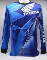 HONDA Motorcycle Jersey แขนยาวนำเข้า