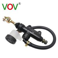 ✻ Hydraulic Brakes motorcycle rear brake master cylinder Pump Rear Foot Hydraulic Brake to Refit Quad Dirt Bike For Honda Yamaha