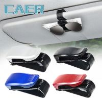 Universal Car Sun Visor Glasses Box Holder Clip Sunglasses Clip Card Ticket Holder Portable Car Fastener Eyeglasses Accessories