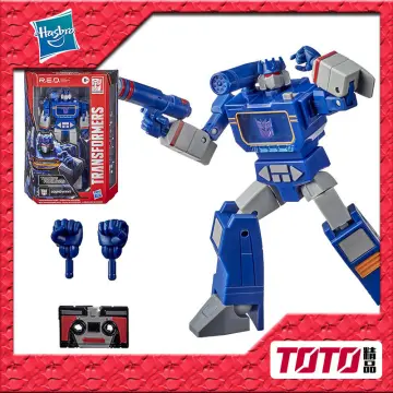 Transformers R.E.D. Series Prime Optimus Prime - 6-inch