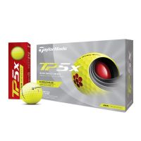 พร้อมจัดส่งฟรี!!! โปรโมชั่นพิเศษ ซื้อ 2 กล่อง แถมฟรี 1กล่อง TAYLORMADE TP5X GOLF BALLS ใหม่ TOUR FLIGHT DIMPLE PATTERN