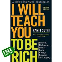 จัดส่งฟรี How can I help you? &amp;gt;&amp;gt;&amp;gt; I Will Teach You to Be Rich : No Guilt. No Excuses. No BS. Just a 6-Week Program That Works. (2nd) [Paperback]
