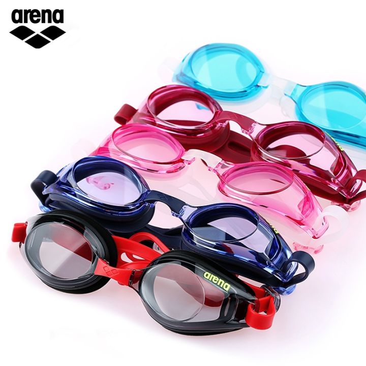 แว่นตาว่ายน้ำแว่นว่ายน้ำ-arena-กันน้ำและป้องกันการเกิดหมอกความละเอียดสูงเฟรมขนาดใหญ่นำเข้าสำหรับอุปกรณ์ว่ายน้ำมืออาชีพผู้ชายและผู้หญิง