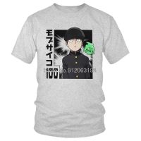 เสื้อยืด Tvoe Manga Mob Sycho 100ผู้ชายกราฟิก