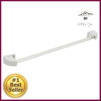 ราวแขวนผ้า KARAT K-17055 สีขาวTOWEL BAR KARAT K-17055 WHITE **หมดแล้วหมดเลย**