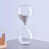 5/10/30/60 Minutes Time Hourglass Timer Home Decoration Glass Hourglass Ornaments Household Items Sand Timer Yellow Sand Timer