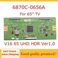 ที-คอนบอร์ดของแท้จาก6871L-4862A 6870C-0656A Ver1.0 65 UHD HDR สำหรับทีวีขนาด65 ทดสอบได้ดี6870C 0656A V16 Ver1.0 HDR 65 UHD