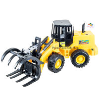 ProudNada Toys ของเล่นเด็กรถคีบฝาครอบมีลาน SKYRUNNER CONSTRUCTION  NO.824