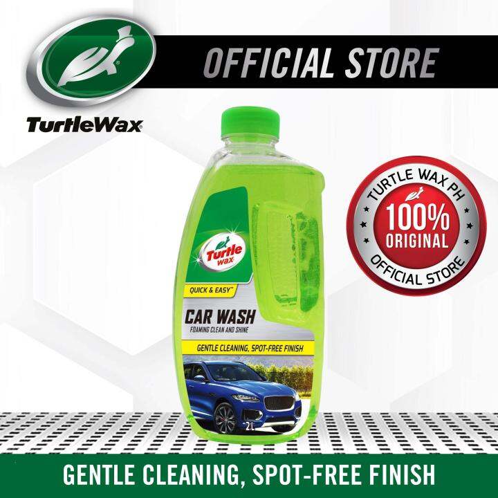 Turtle Wax Car Wash Foaming Clean and Shine Q&E 2L T4088 Lazada PH