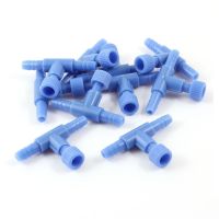 【hot】♚  CNIM Hot 10 Pieces Plastic Aquarium 2 Way Air Valves