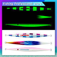 【NYA】150G/200G/250G/300G/350G/400G ทุ่มเทสำหรับ Deep Sea Luminous โลหะเหยื่อ3D ตา Slow Jigging/เขย่าช้าเรือจับปลาการตกปลาการตกปลาทะเล Baiting เหยื่อแข็ง