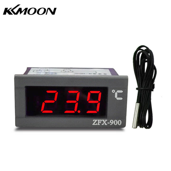 KKmoon ZFX900 Embedded Temperature Meter Intelligent Digital Temperature Display Panel for