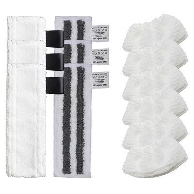 Mop Heads Cloth Accessories for Karcher Easyfix SC2 SC3 SC4 SC5 Steam Cleaner Microfibre Cleaner Mop Pad Mop Rag Spare