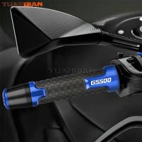 Motorcycle Accessories 22mm Handlebar grips Handle hand bar grip FOR SUZUKI GS500 GS 500 F/E GS500F GS500E 1989-2010 1990 1991 Door Hardware