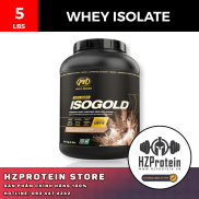 PVL Iso Gold Whey Protein Isolate - Muscle Building Protein Supplement 5