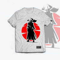 Anime Shirt - Samurai X - Battousai เสื้อยืดคอตตอนฤดูร้อน S-5XL