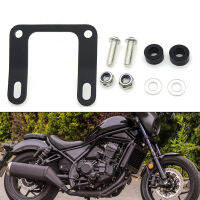 รถจักรยานยนต์ Speedometer Relocation Mount cket สีดำสำหรับ Honda Rebel 1100 2021 Speedometer Instruments cket