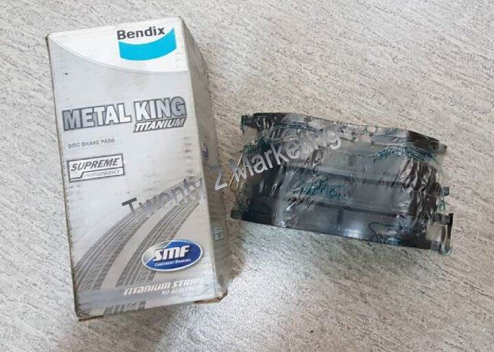 BENDIX METAL KING Brake Pad Front For PROTON Saga BLM/ FL/ FLX/ Savvy
