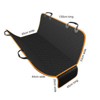 2021Dog Car Seat Cover Waterproof Foldable Pet Cats Dogs Carrier Car Safety Backseat Protector Mat Cushion Travel Dog Car Seat mat