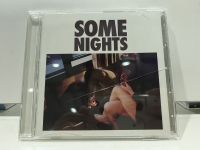 1   CD  MUSIC  ซีดีเพลง     SOME NIGHTS      (B15K13)