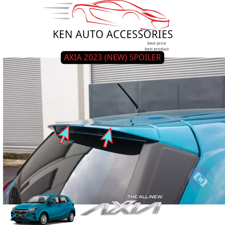 AXIA 2023 (NEW) GEAR UP SPOILER / GEAR UP BODYKIT / RS SPOILER ABS