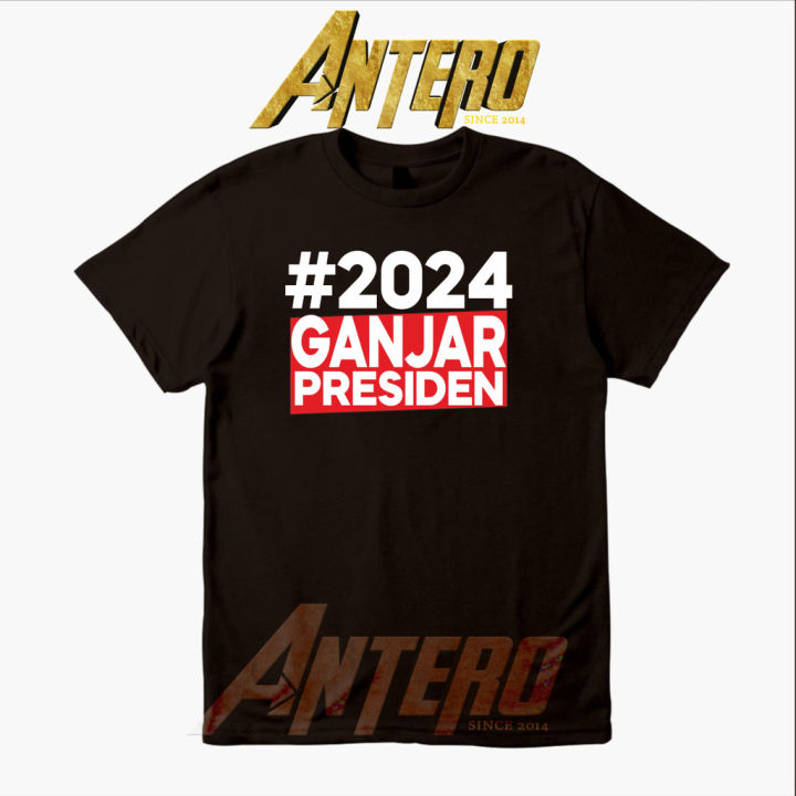 Kaos 2024 Ganjar Presiden Lazada Indonesia