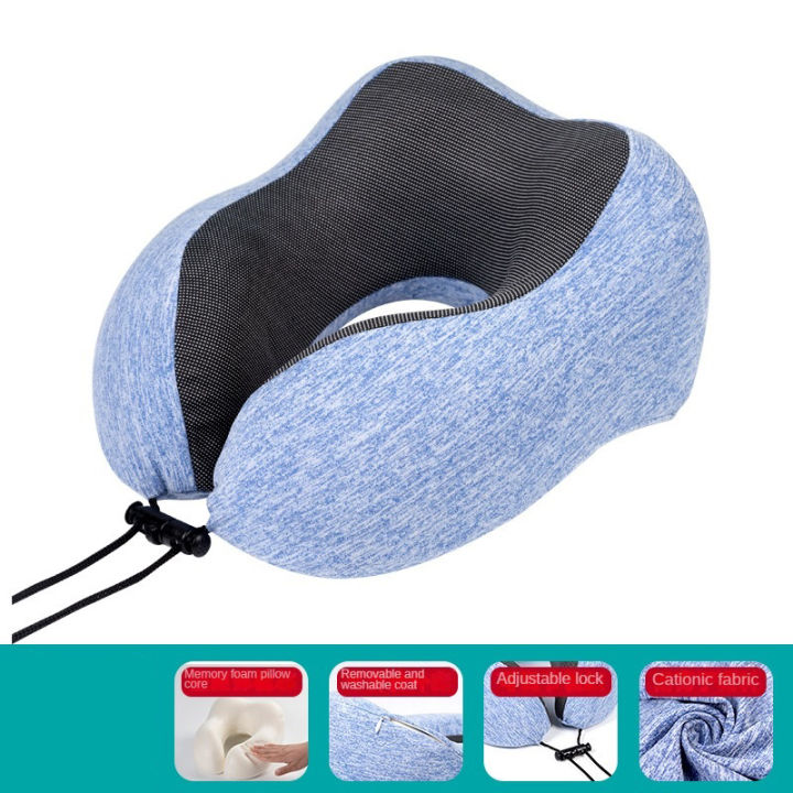 machine-washable-massage-neck-pillow-healthcare-bedding-travel-pillow-u-shaped-neck-pillow