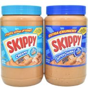 Bơ đậu phộng Skippy Peanut Butter của Mỹ hộp 1.36kg