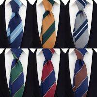 Vintage Striped Business Necktie For Man Skinny Slim Narrow Bridegroom Party Dress Wedding Corbatas Gravata Neck Ties