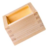 ถ้วยเหล้าสาเกไม้ไซเปรส Hinoki ถ้วยเหล้าสาเกไม้กล่องถ้วยเหล้าสาเกไม้กล่องไซเปรสกล่องแบบญี่ปุ่นมาซู