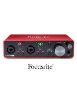 Focusrite  Scarlett 2i2 (3rd Gen) ออดิโออินเทอร์เฟส ตัวต่อกีตาร์เข้าคอม แบบ 2 Channel ช่องเสียบแบบ Combo XLR + แถมฟรีโปรแกรมตัดต่อเสียง Ableton Live Lite 9 &amp; ชุด Plug-in เสร