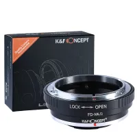 อะแดปเตอร์เลนส์แนวคิด Kf สำหรับเลนส์ Fd ถึง4/3 Mft Bmpcc Om D G3 Gh2 Gh4 M5 E M10