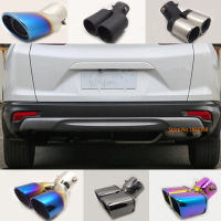 Hot Sale For Honda CRV CR-V 2017 2018 2019  Car Muffler Exterior End Outlet Dedicate Stainless Steel Exhaust Tip Tail