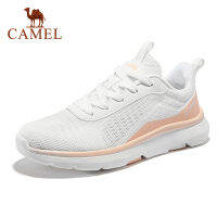 CAMEL รองเท้าผ้าใบผู้หญิง,รองเท้ากีฬารองเท้าลำลองกลางแจ้งรองเท้าเดินตาข่ายระบายอากาศแฟชั่น