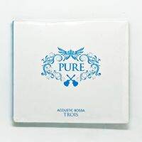 CD เพลง Pure Acoustic Bossa Trois - Areia De Rio (รวมเพลงฟังสบายทั้งที่บ้าน,ในรถ,ที่ทำงาน,ร้านอาหาร,ร้านกาแฟ)