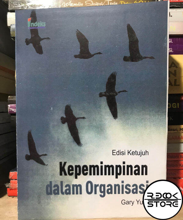 KEPEMIMPINAN DALAM ORGANISASI EDISI 7 GARY YUKL | Lazada Indonesia