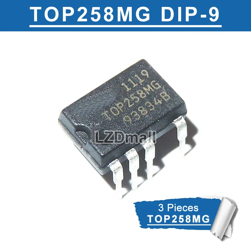 1 PCS New TOP258MG T0P258MG DIP-9  ic chip
